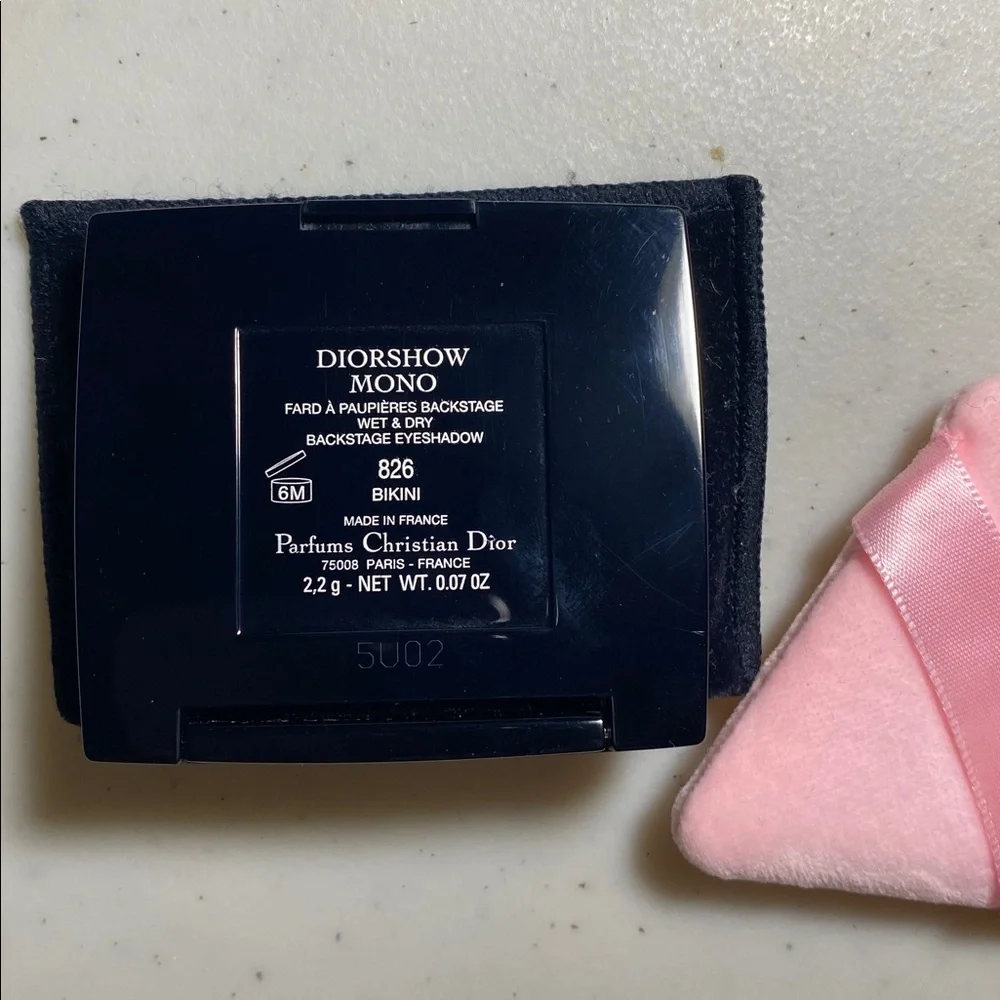 Dior Diorshow Mono Eyeshadow, # 826 Bikini